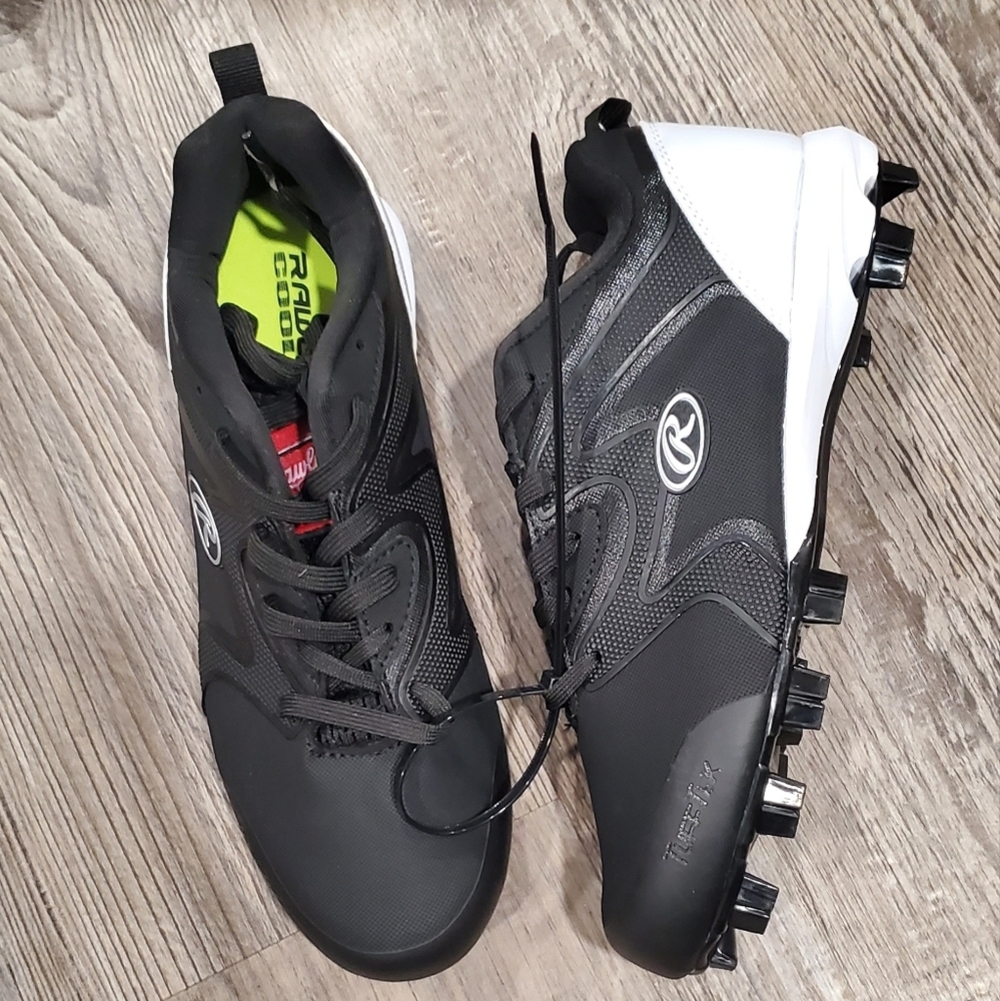 Rawlings Undercurrent Unisex Softball/Baseball Cleats Size 5.5